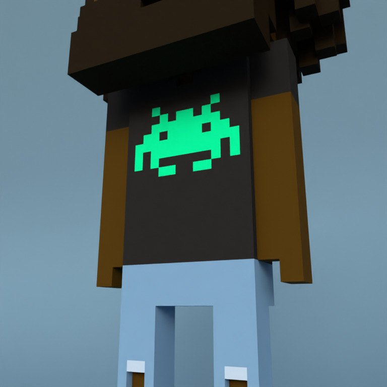 Meebit #11916 — Outfit
