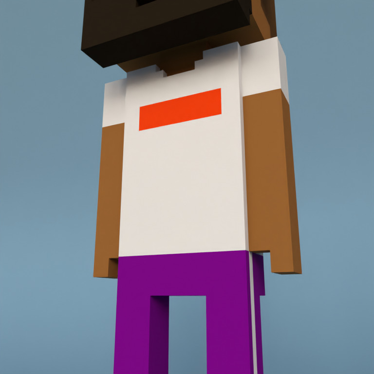 Meebit #11917 — Outfit