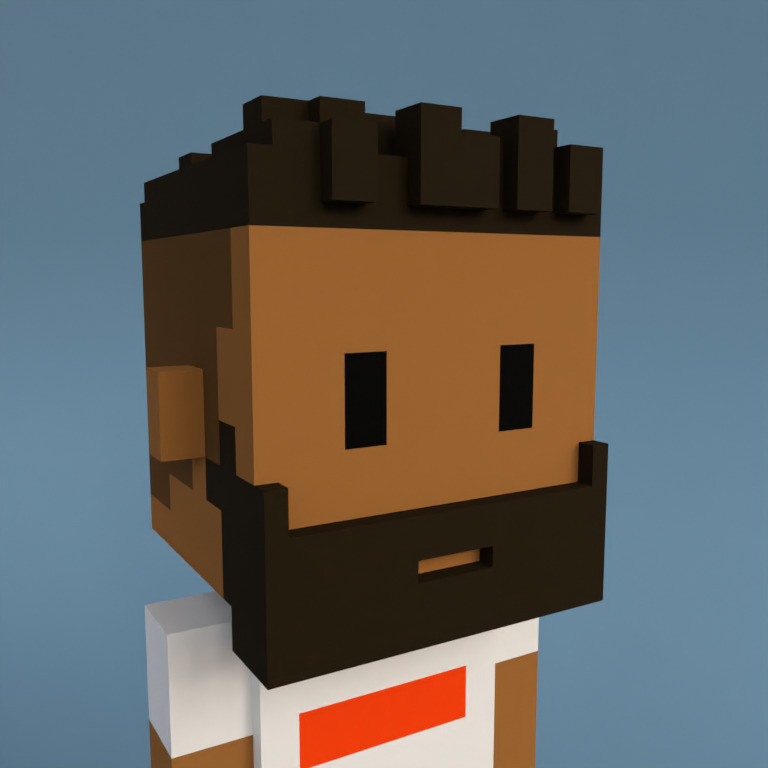 Meebit #11917 — Portrait