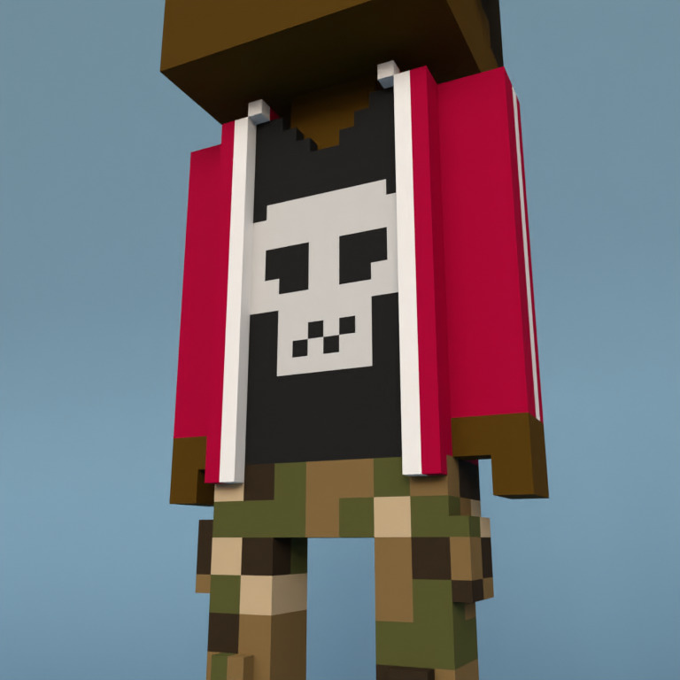 Meebit #11918 — Outfit