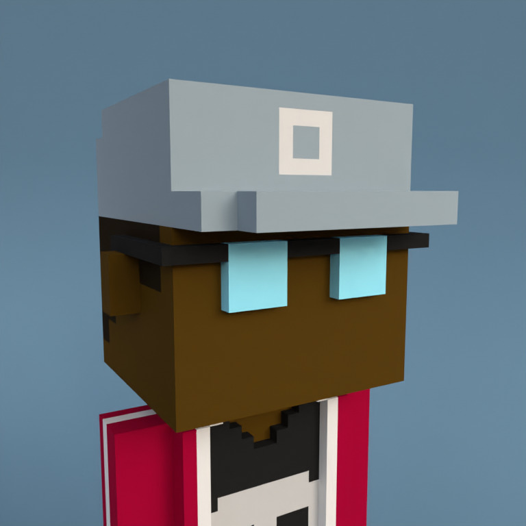 Meebit #11918 — Portrait