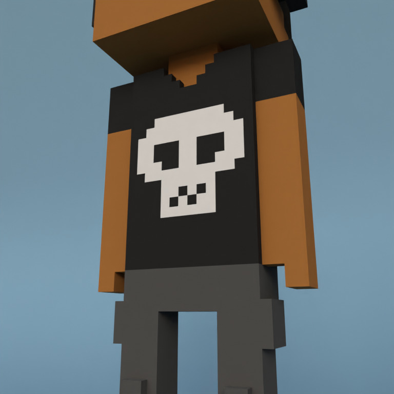 Meebit #11919 — Outfit