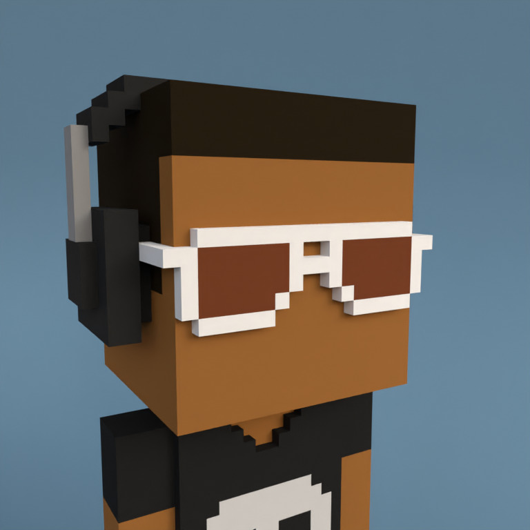Meebit #11919 — Portrait