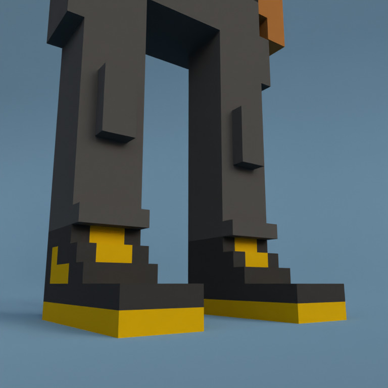 Meebit #11919 — Shoes