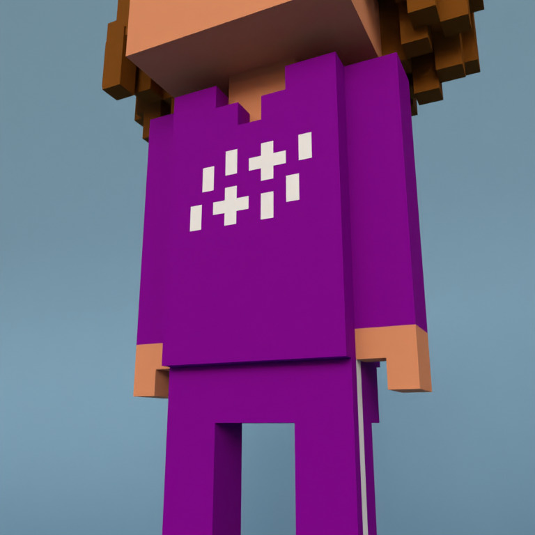 Meebit #11920 — Outfit