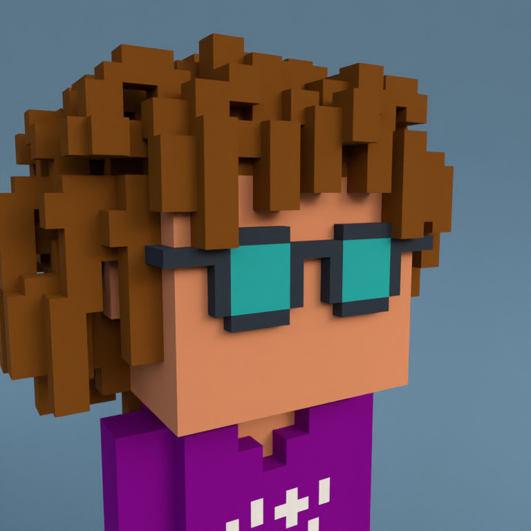 Meebit #11920 — Portrait