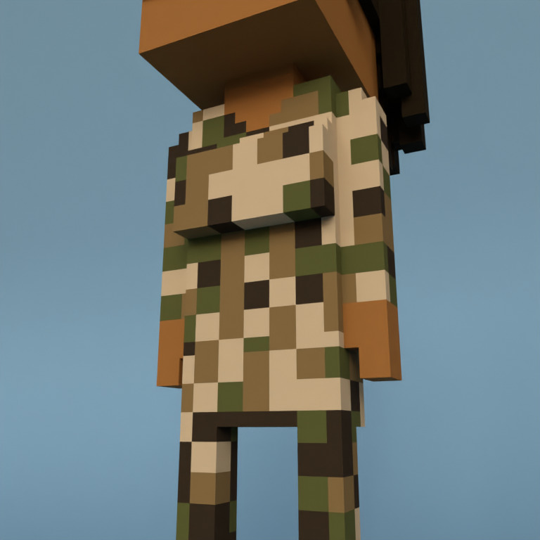 Meebit #11921 — Outfit