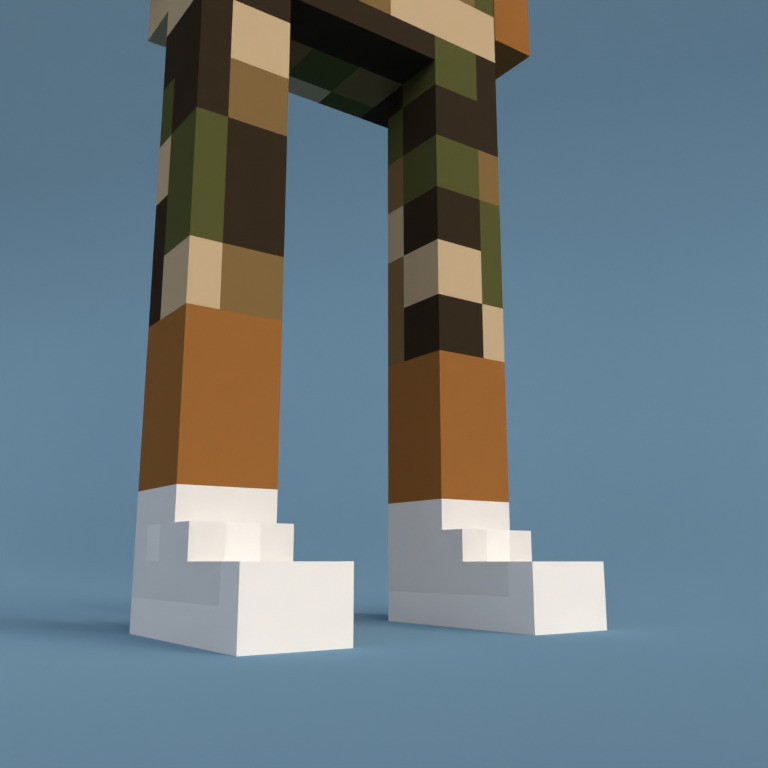 Meebit #11921 — Shoes