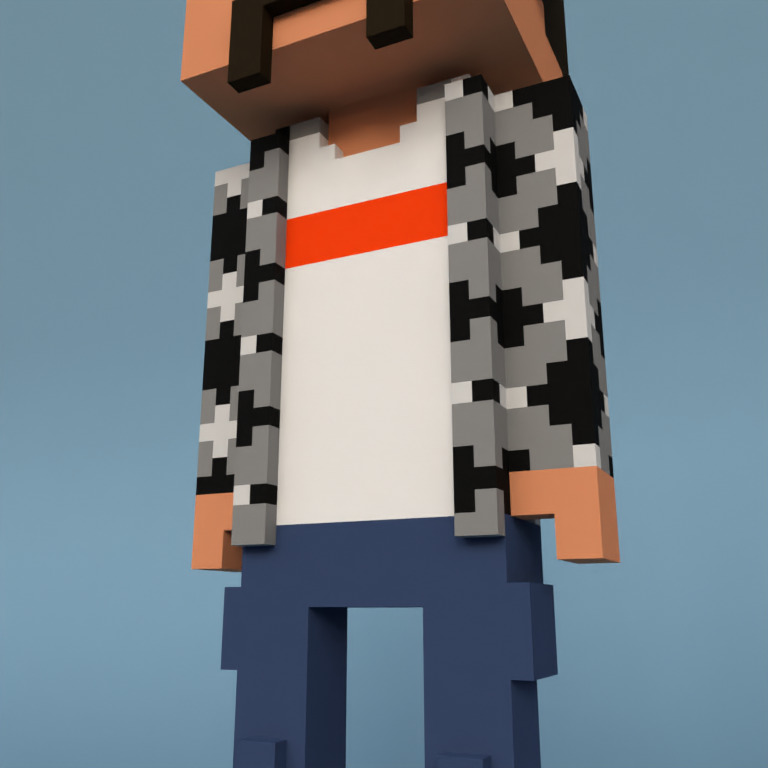 Meebit #11922 — Outfit