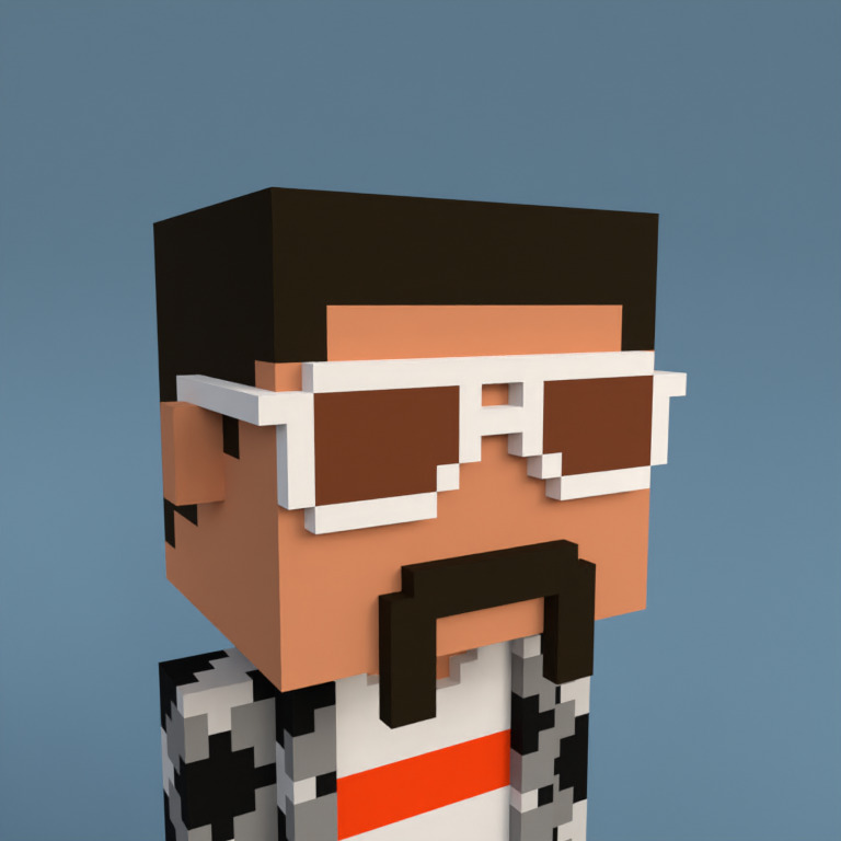 Meebit #11922 — Portrait