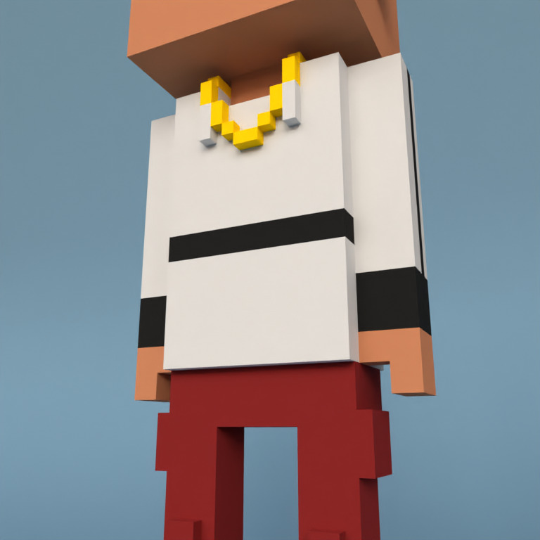 Meebit #11923 — Outfit