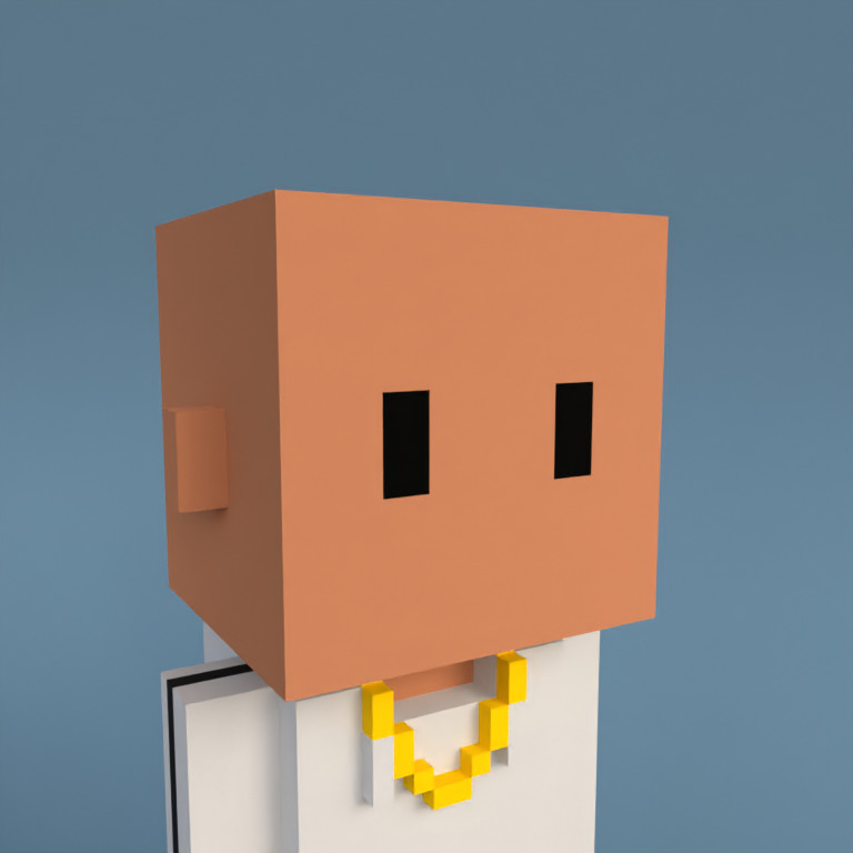 Meebit #11923 — Portrait