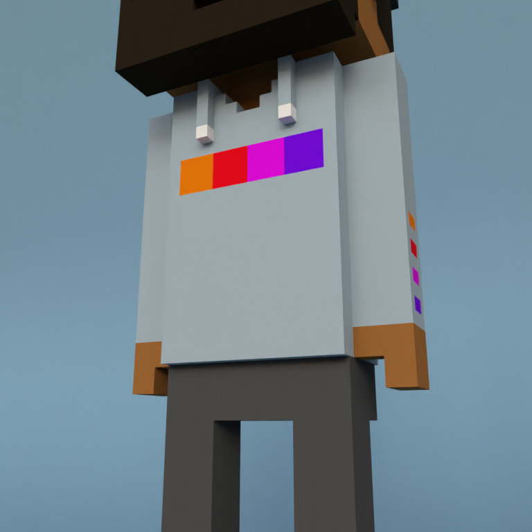Meebit #11924 — Outfit