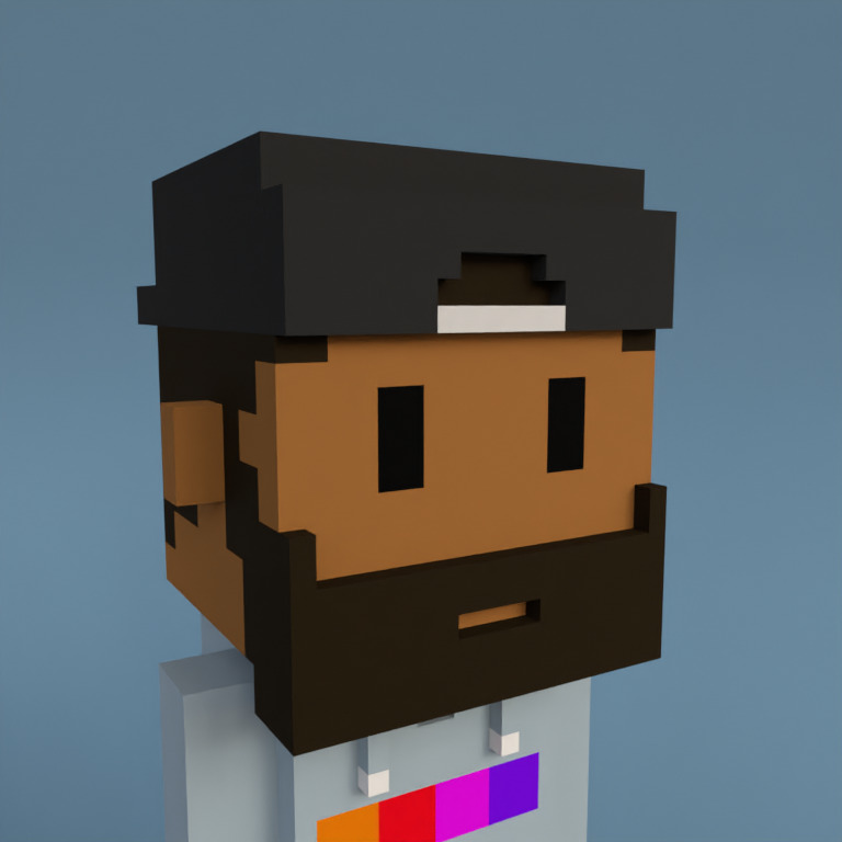 Meebit #11924 — Portrait