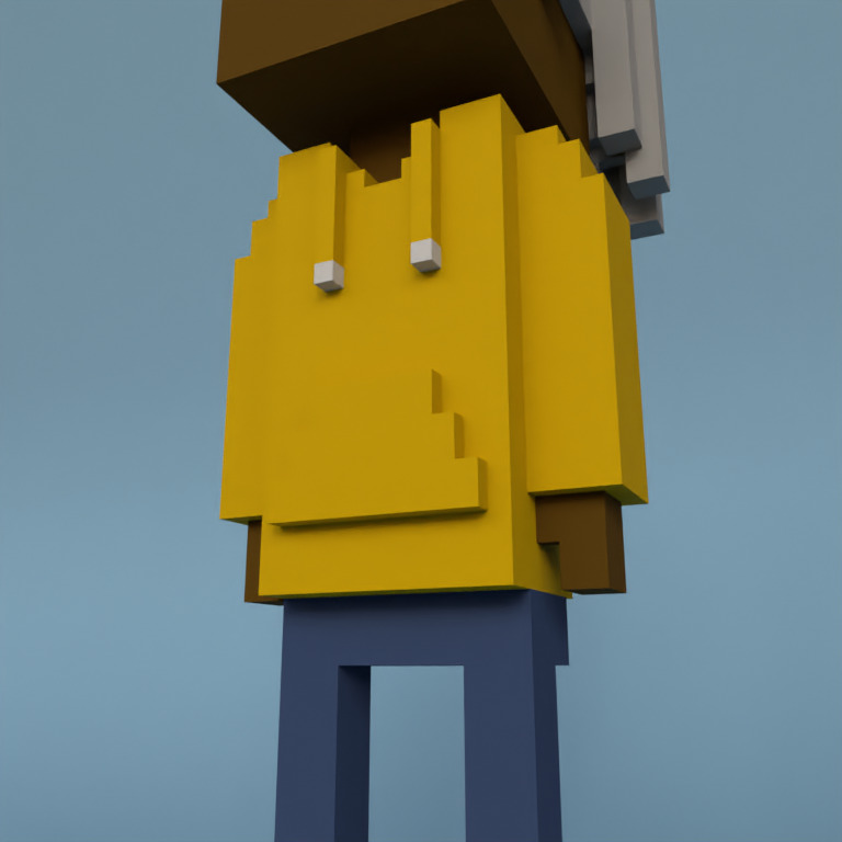 Meebit #11925 — Outfit
