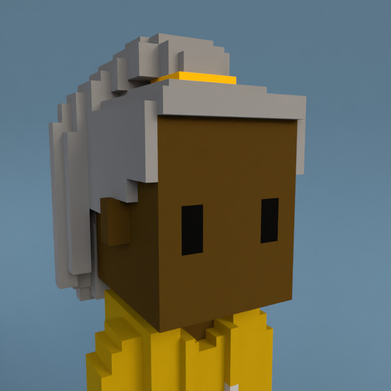 Meebit #11925 — Portrait