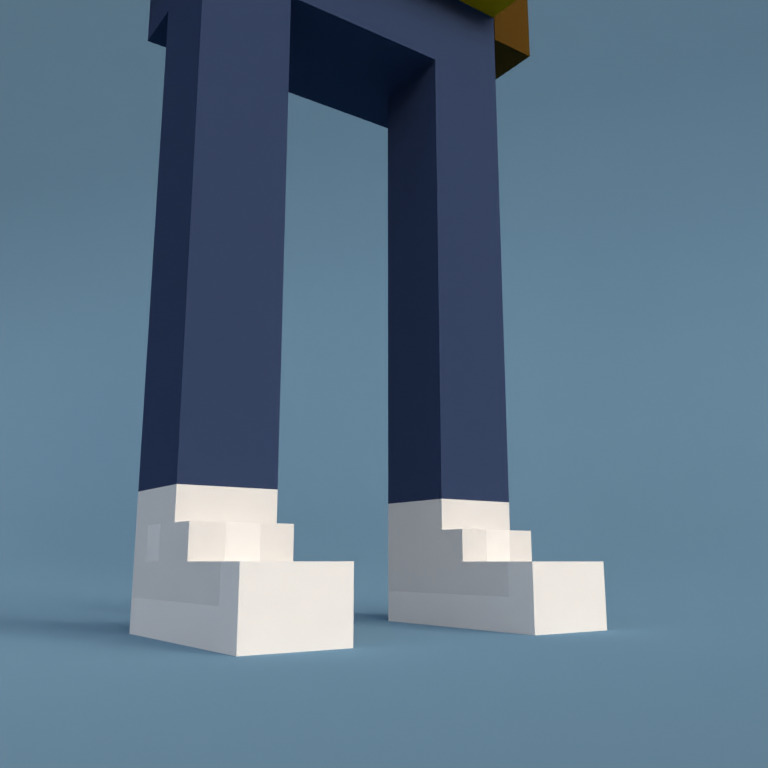 Meebit #11925 — Shoes