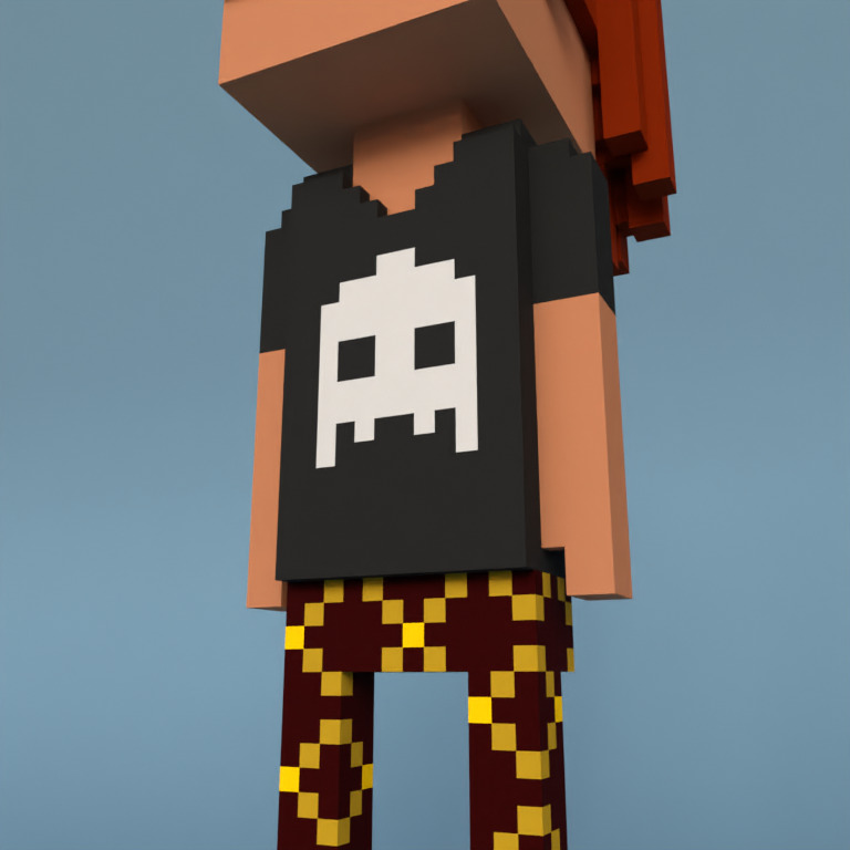 Meebit #11926 — Outfit