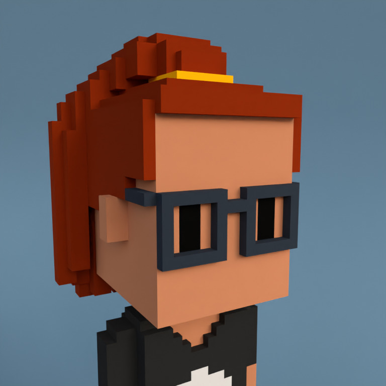 Meebit #11926 — Portrait