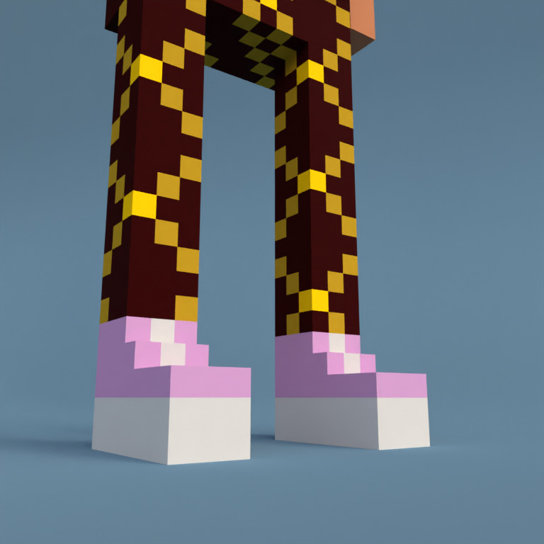 Meebit #11926 — Shoes