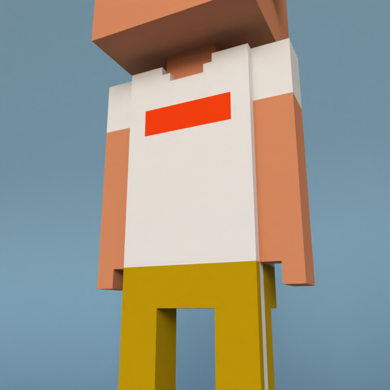 Meebit #11927 — Outfit