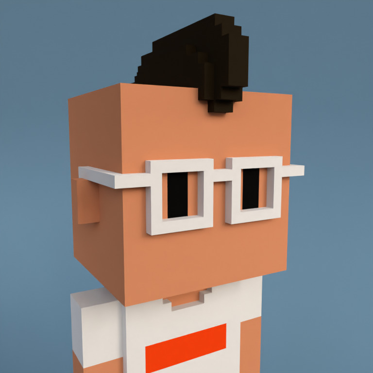 Meebit #11927 — Portrait