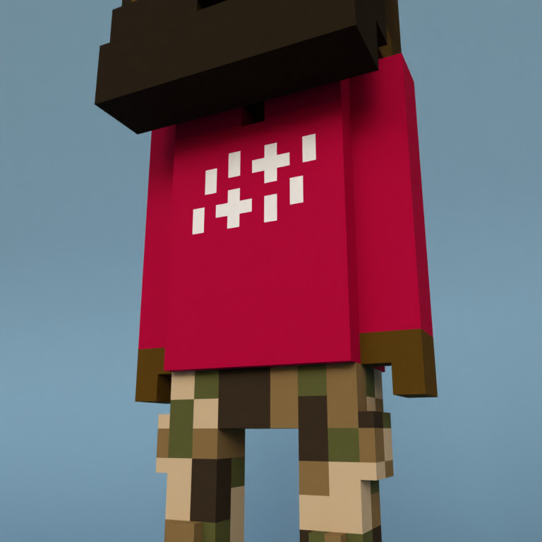 Meebit #11928 — Outfit