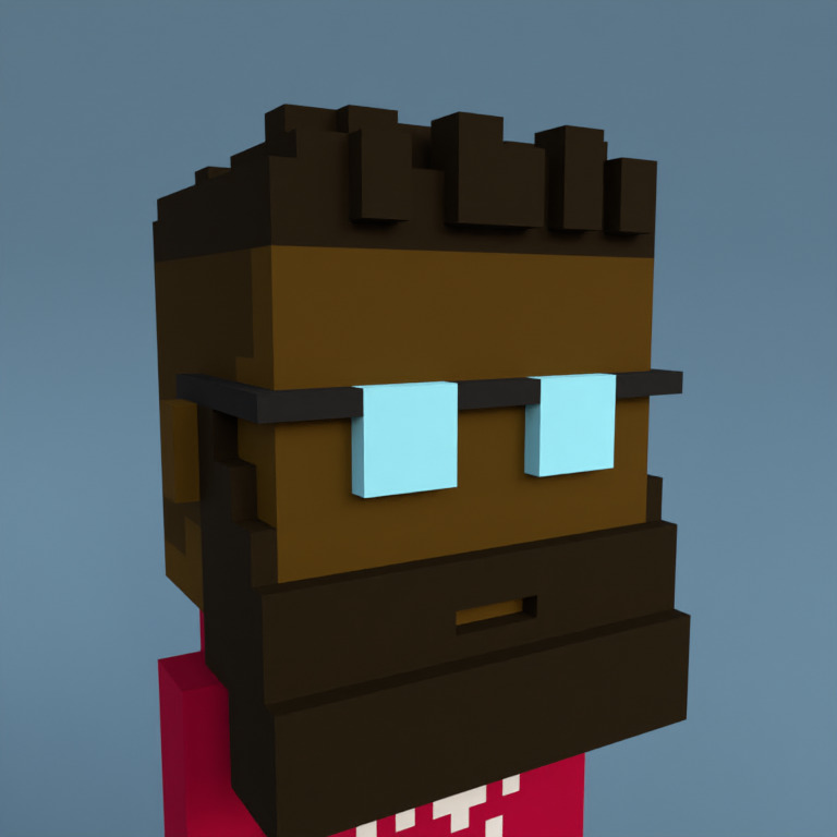 Meebit #11928 — Portrait