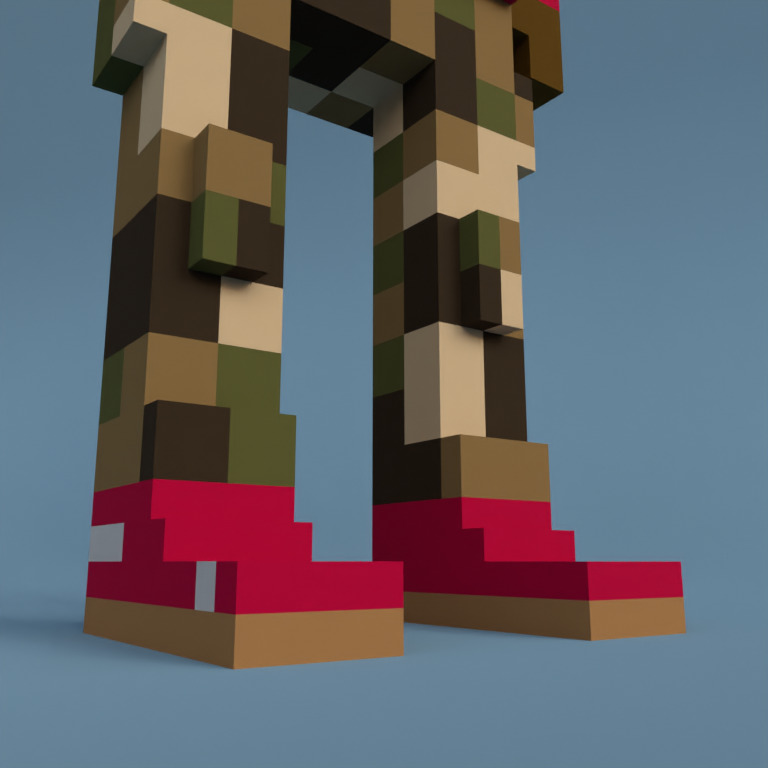 Meebit #11928 — Shoes