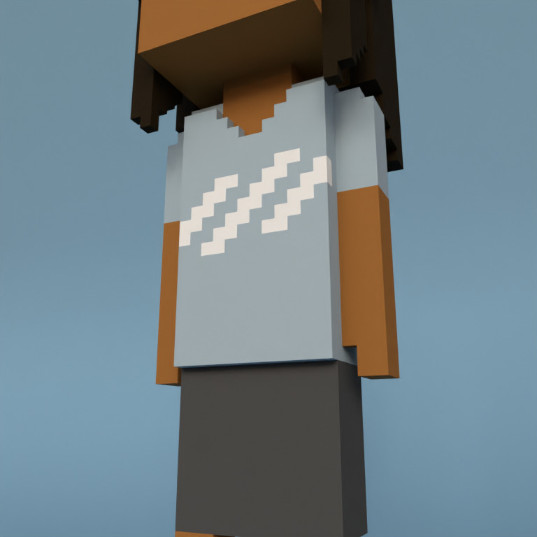 Meebit #11929 — Outfit