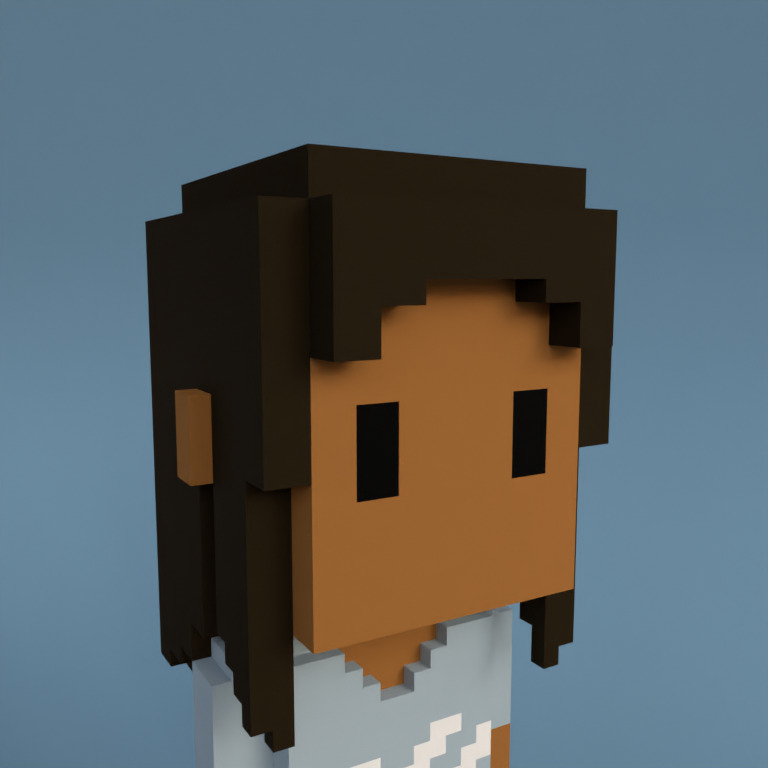 Meebit #11929 — Portrait