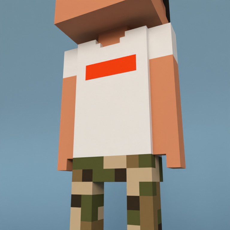 Meebit #11930 — Outfit