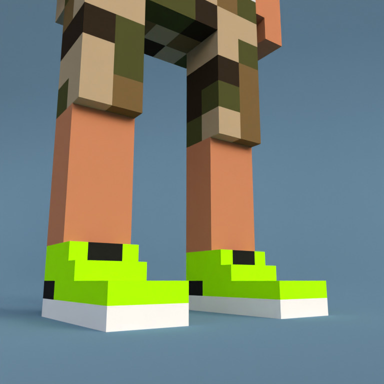 Meebit #11930 — Shoes