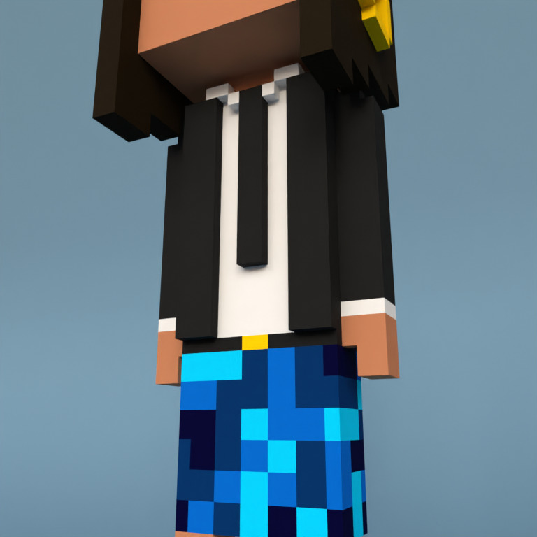 Meebit #11931 — Outfit