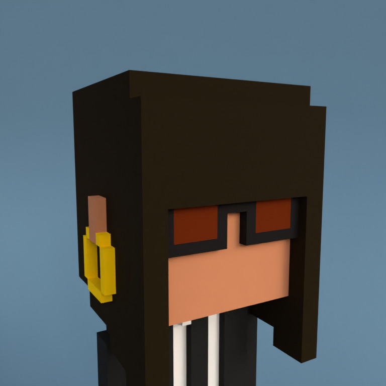 Meebit #11931 — Portrait