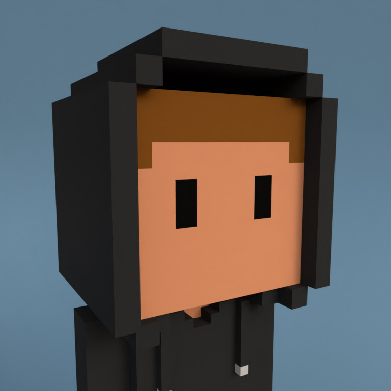 Meebit #11932 — Portrait