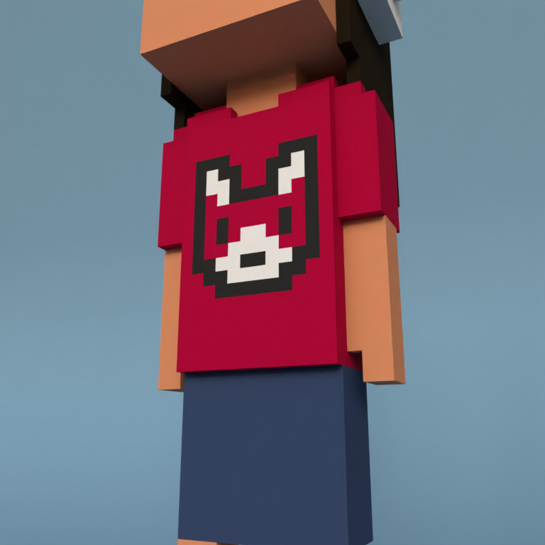 Meebit #11933 — Outfit