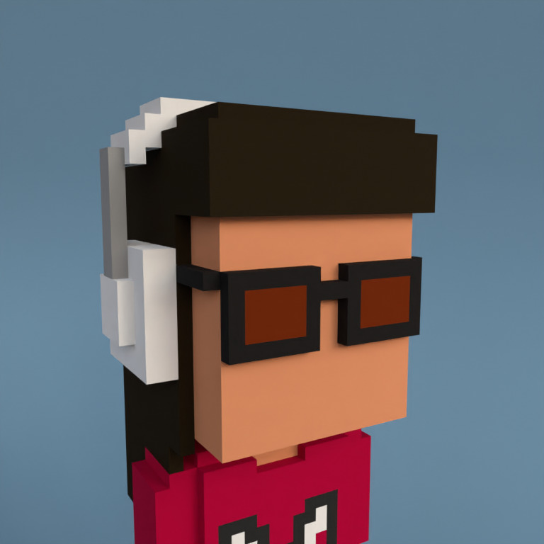 Meebit #11933 — Portrait