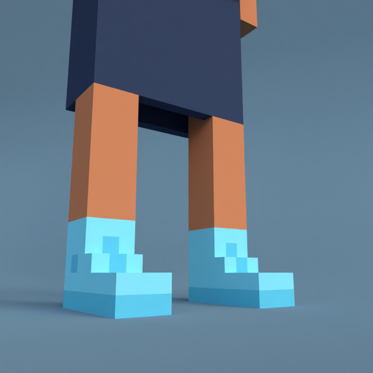 Meebit #11933 — Shoes