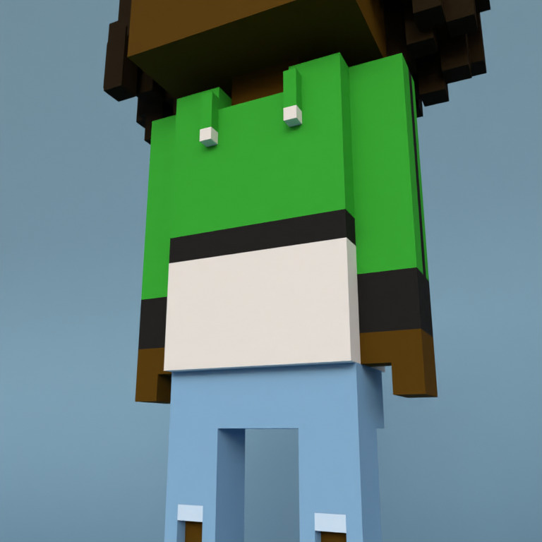 Meebit #11934 — Outfit