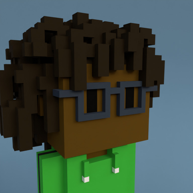 Meebit #11934 — Portrait