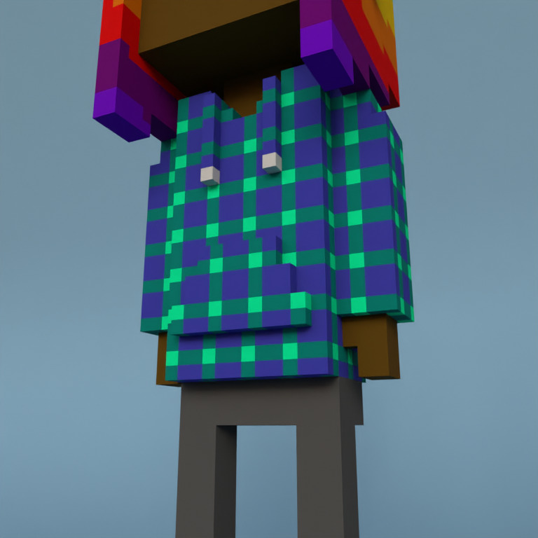Meebit #11935 — Outfit