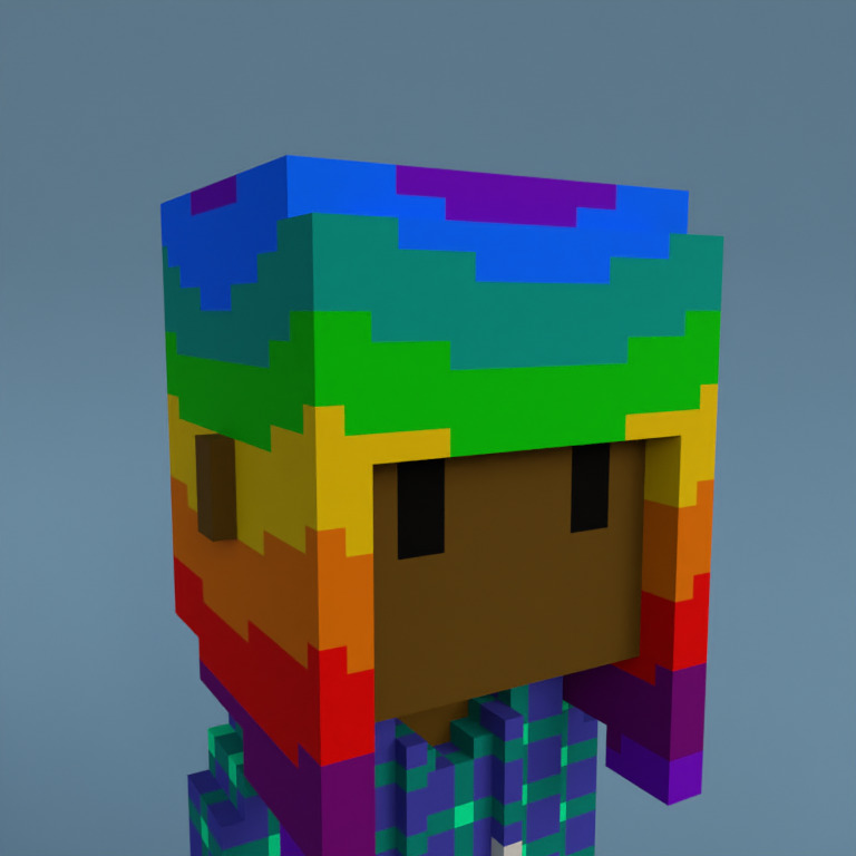 Meebit #11935 — Portrait