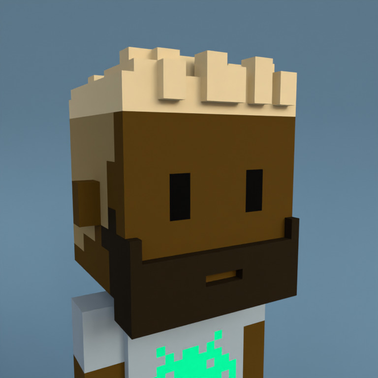 Meebit #11936 — Portrait