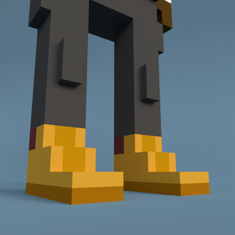 Meebit #11937 — Shoes