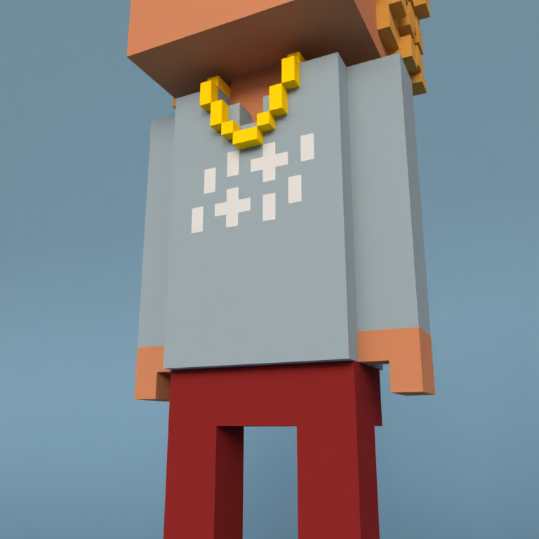 Meebit #11938 — Outfit