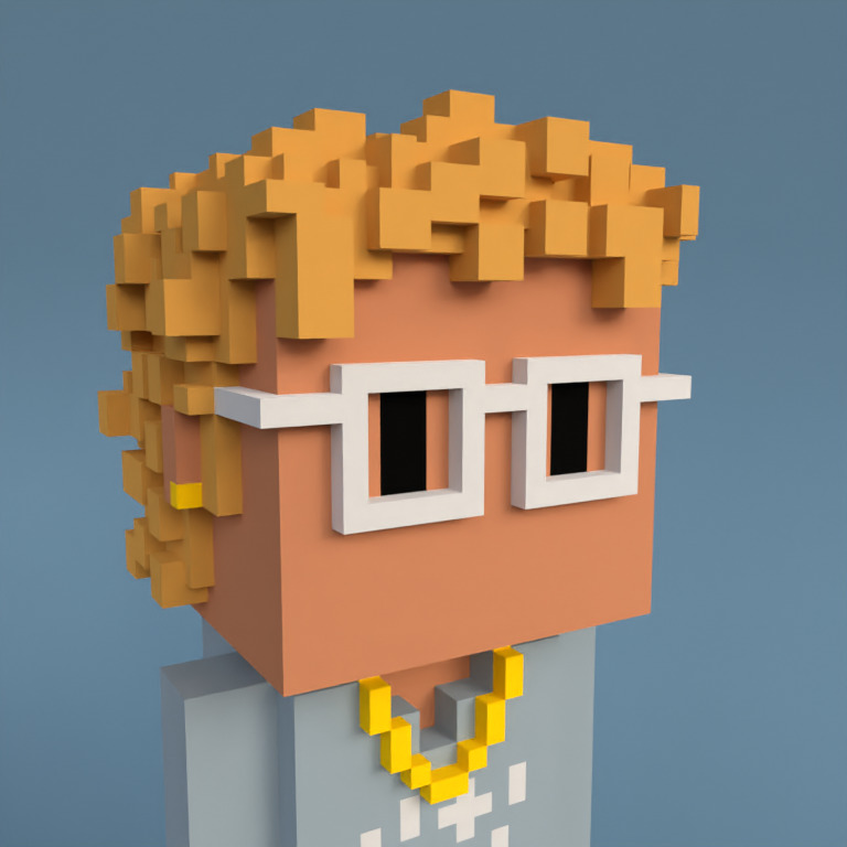Meebit #11938 — Portrait