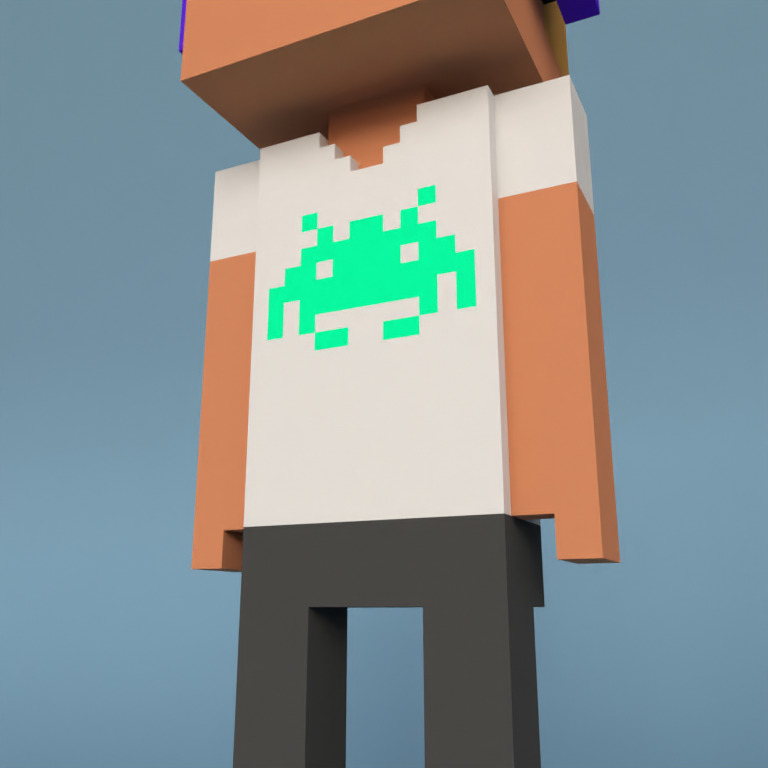 Meebit #11939 — Outfit
