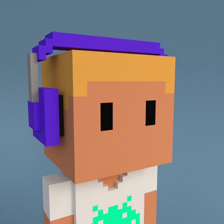Meebit #11939 — Portrait
