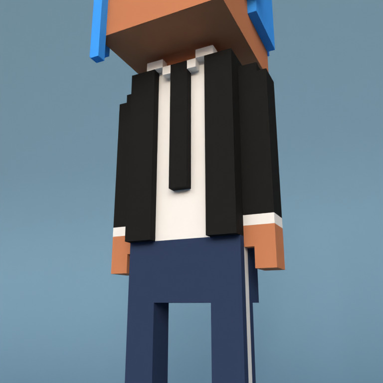 Meebit #11941 — Outfit